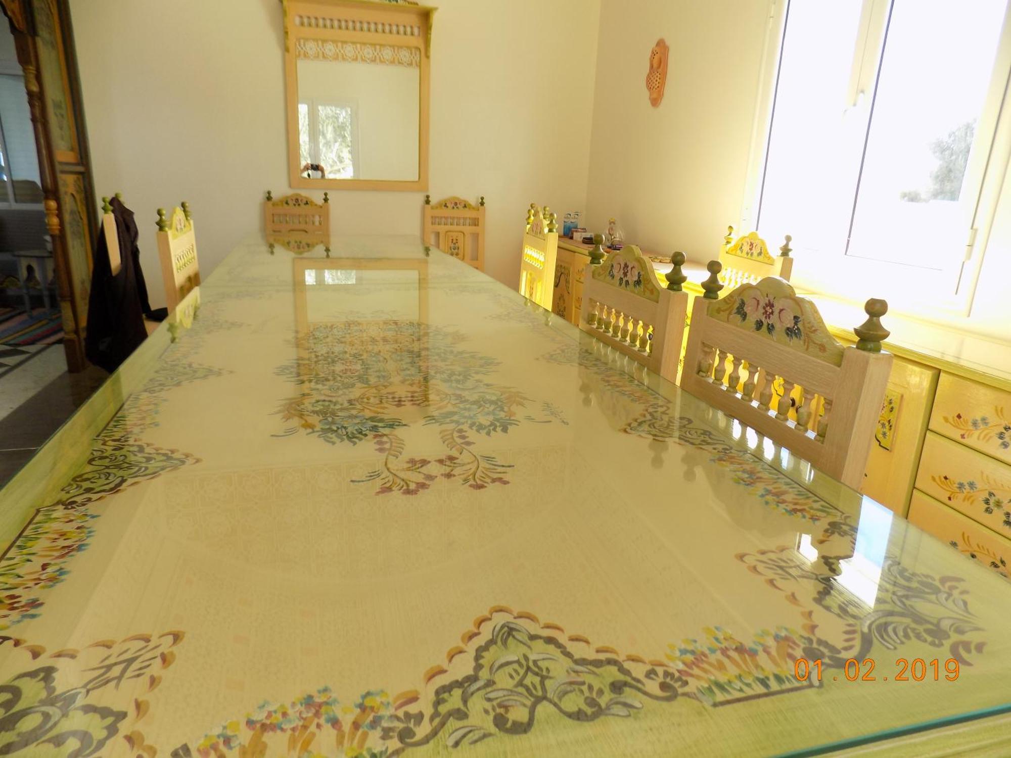 Dar Mamina Bed and Breakfast Sidi ash Shammakh Buitenkant foto