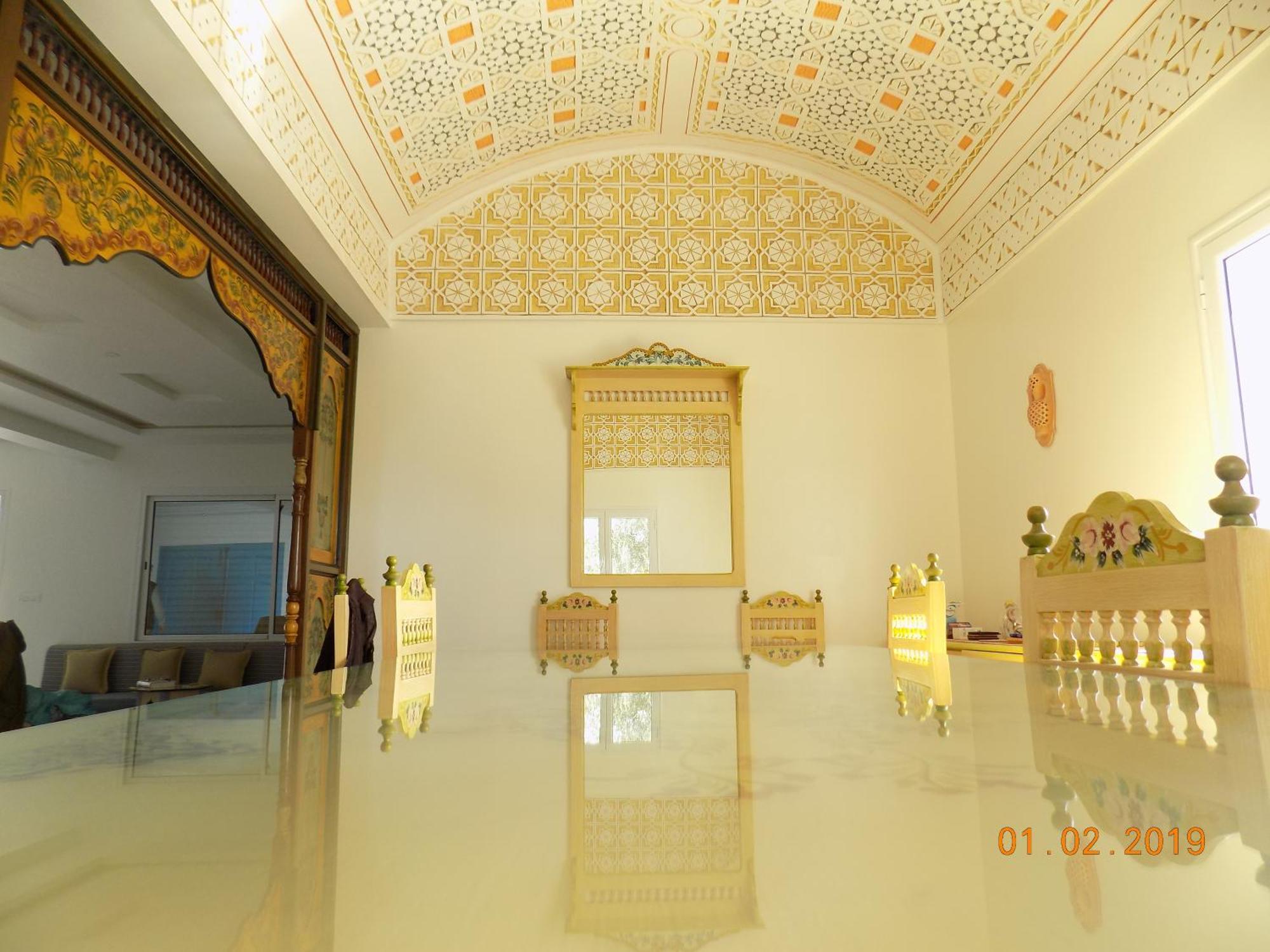 Dar Mamina Bed and Breakfast Sidi ash Shammakh Buitenkant foto