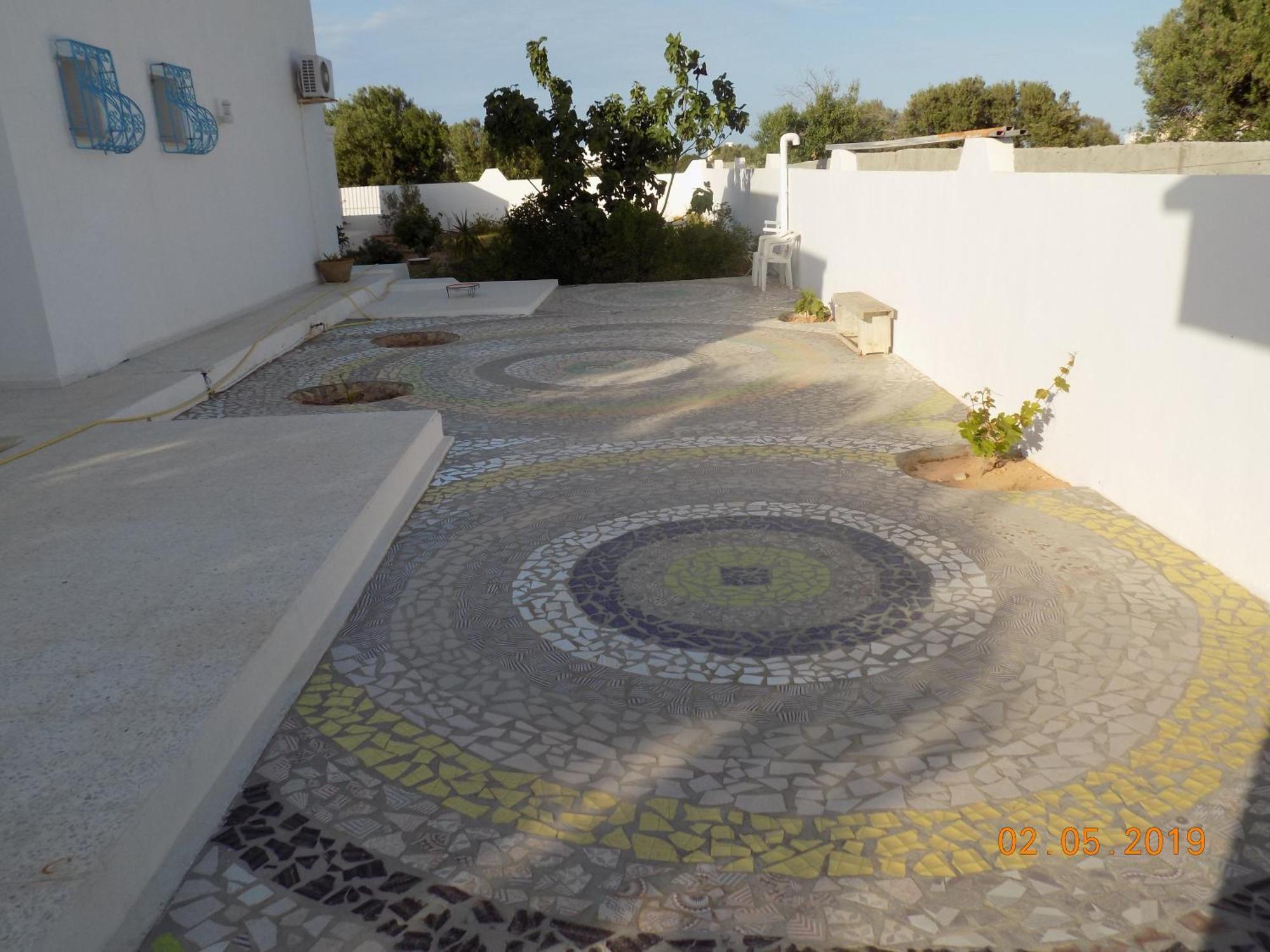 Dar Mamina Bed and Breakfast Sidi ash Shammakh Buitenkant foto