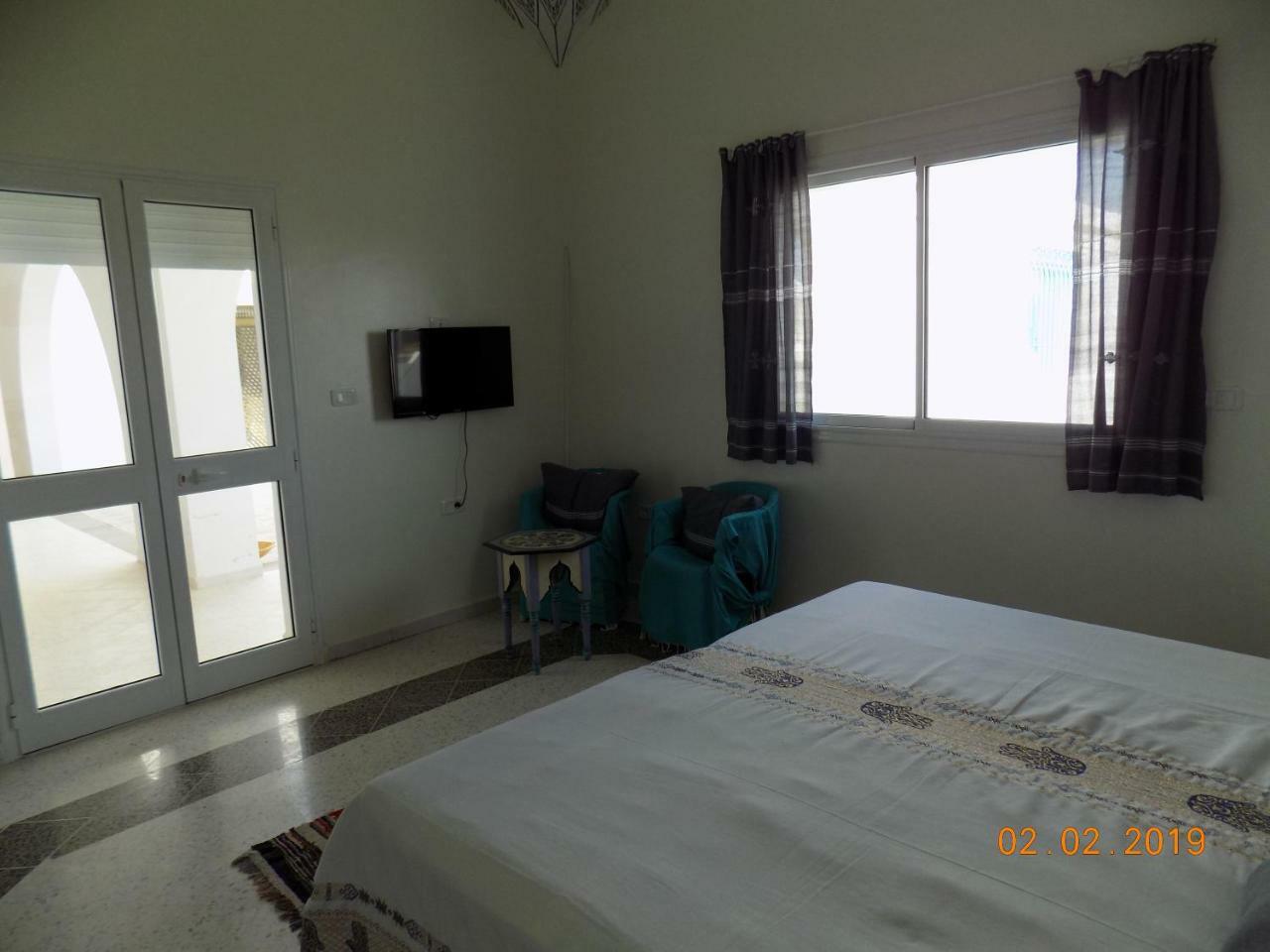 Dar Mamina Bed and Breakfast Sidi ash Shammakh Buitenkant foto