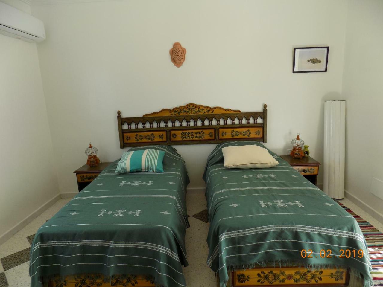 Dar Mamina Bed and Breakfast Sidi ash Shammakh Buitenkant foto