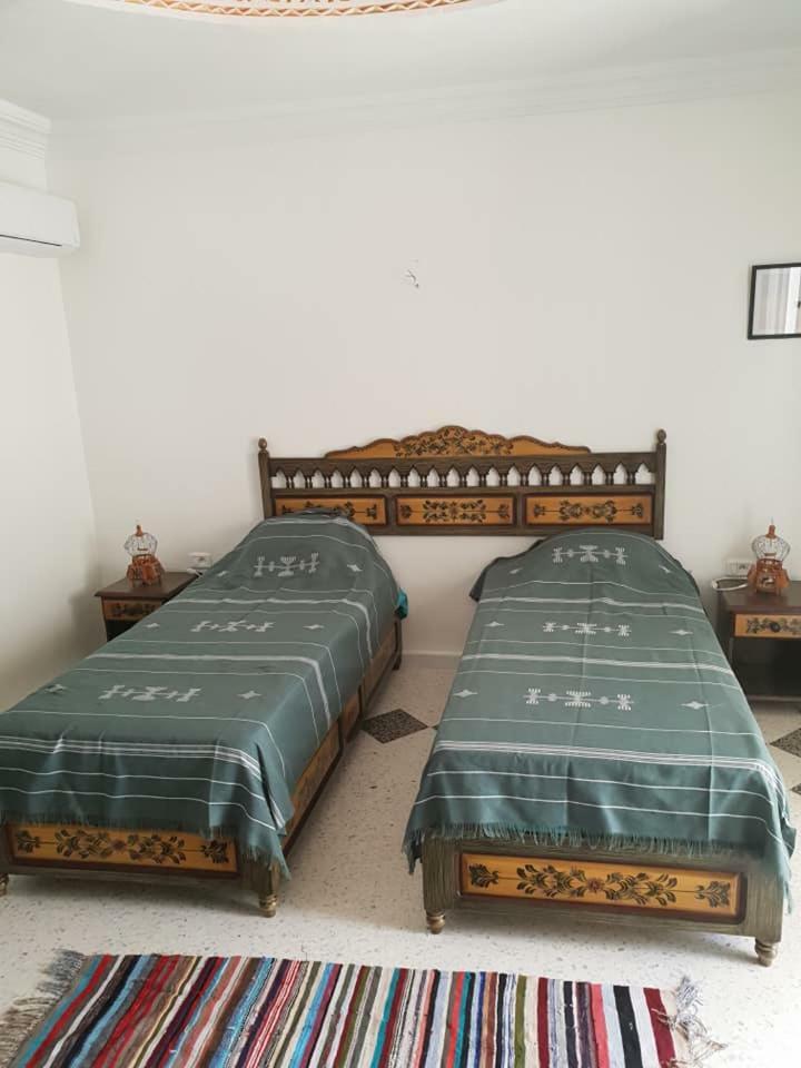 Dar Mamina Bed and Breakfast Sidi ash Shammakh Buitenkant foto