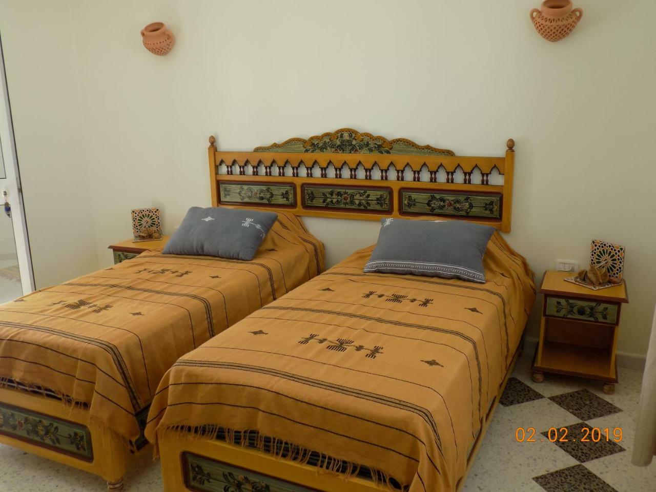 Dar Mamina Bed and Breakfast Sidi ash Shammakh Buitenkant foto